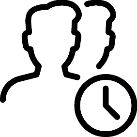 Wartende Benutzer